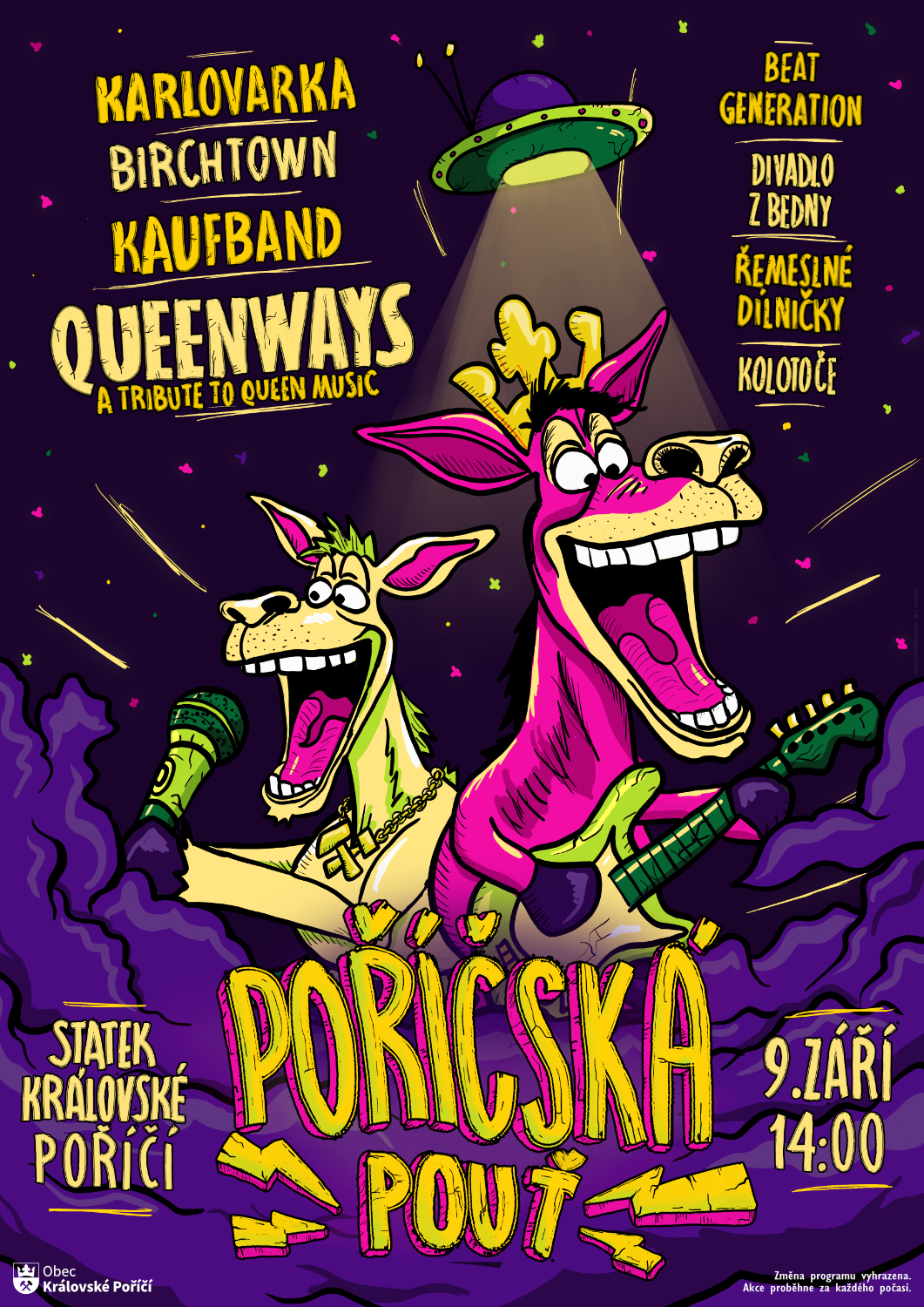 Poříčská pouť na statku v Královském Poříčí 2023